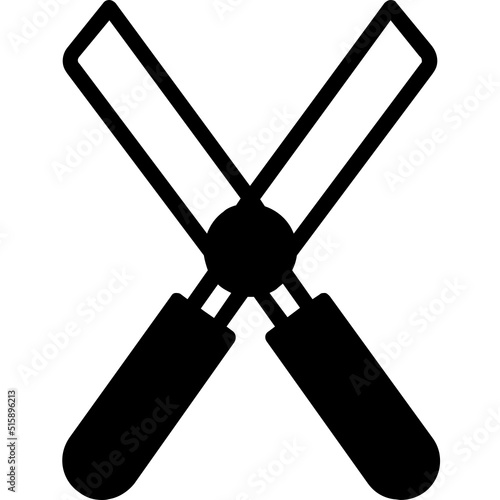 shears scissor glyph icon