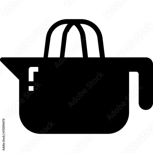 juicing glyph icon