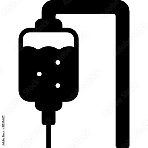 infusion glyph icon