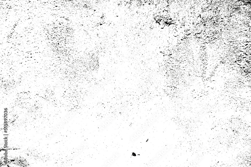Abstract grunge texture distressed overlay. Black and white Scratched paper texture, concrete texture for background.