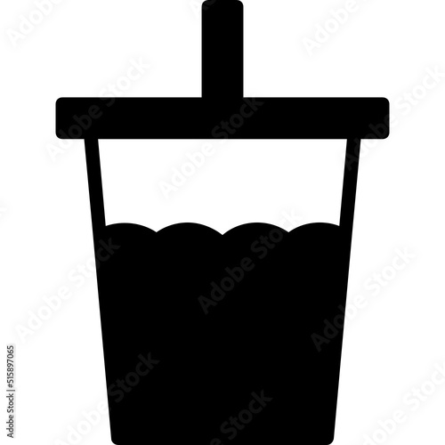 soft drink glyph icon