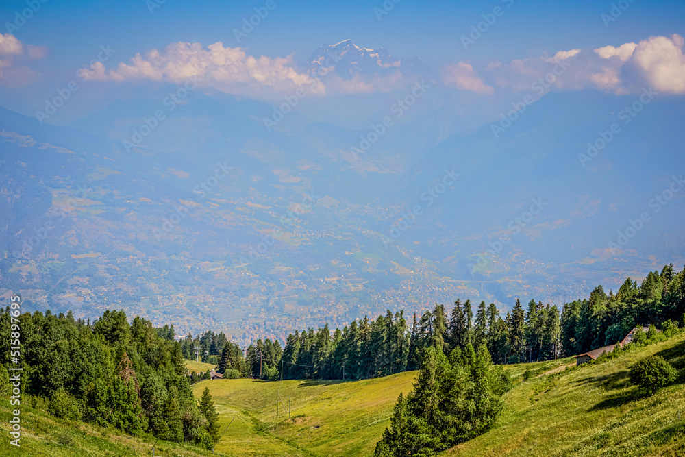 Im Aostatal bei Pila