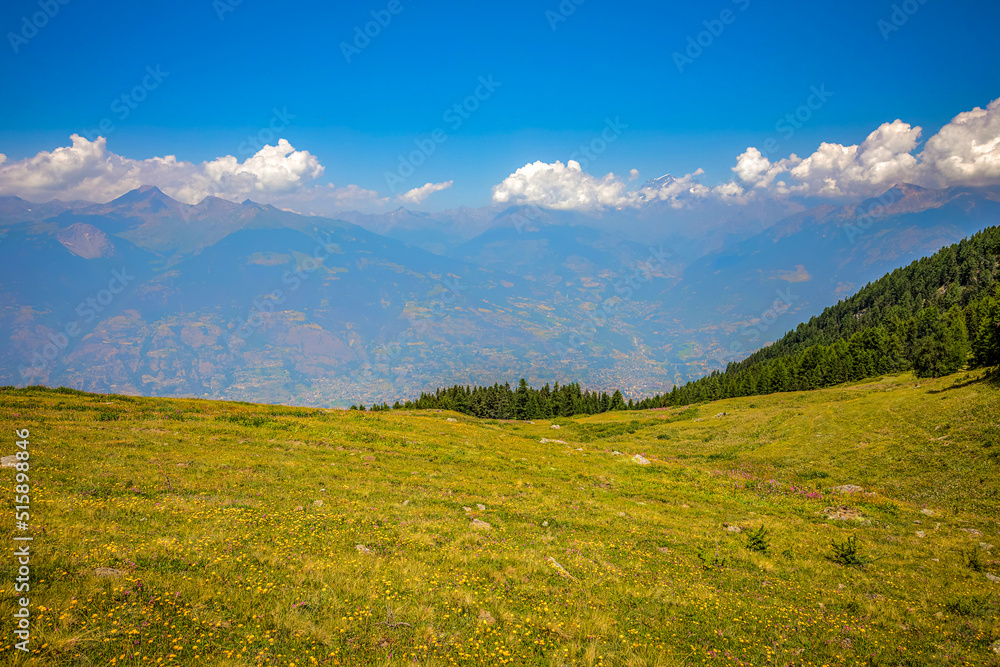 Im Aostatal bei Pila
