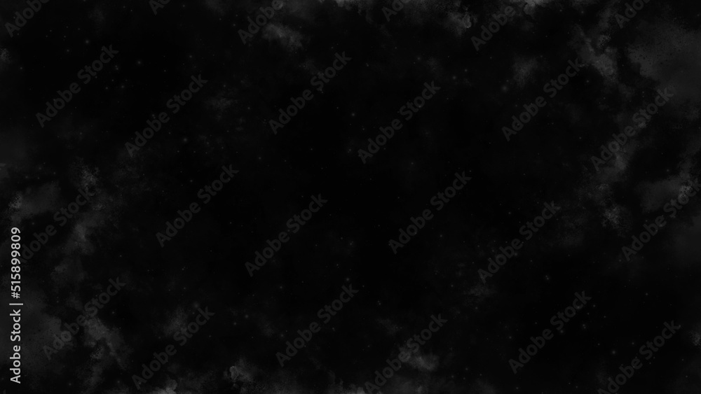 black wall, stone texture for the background. beautiful grey watercolor grunge. black marble texture background. misty effect for film , text or space. vector illustration