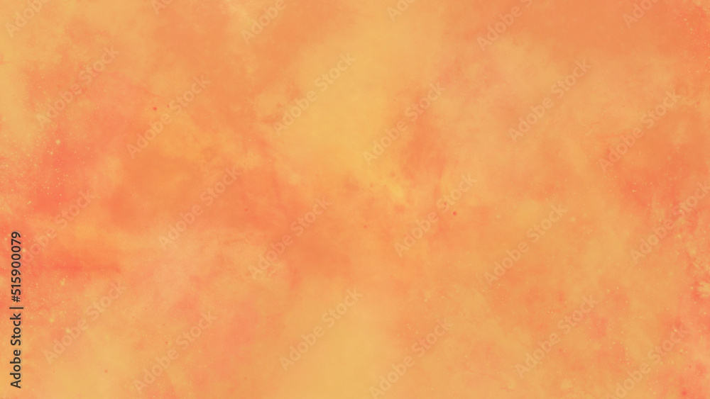 soft orange paper texture. watercolor painting soft textured on wet white paper background. Soft blurred abstract pink roses background. abstract soft yellow watercolor grunge.