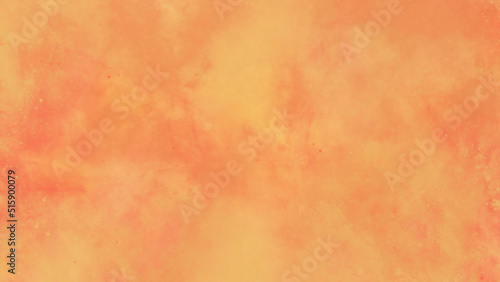 soft orange paper texture. watercolor painting soft textured on wet white paper background. Soft blurred abstract pink roses background. abstract soft yellow watercolor grunge.