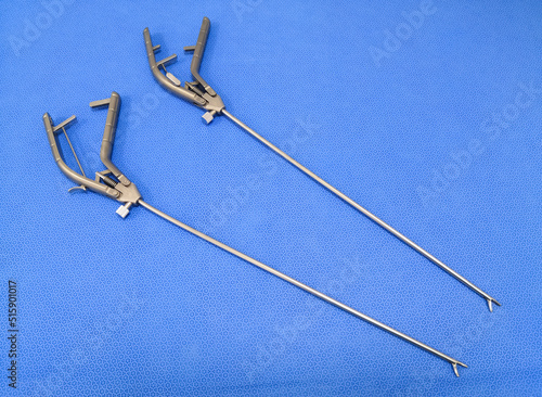 Laparoscopic Needle Holders photo