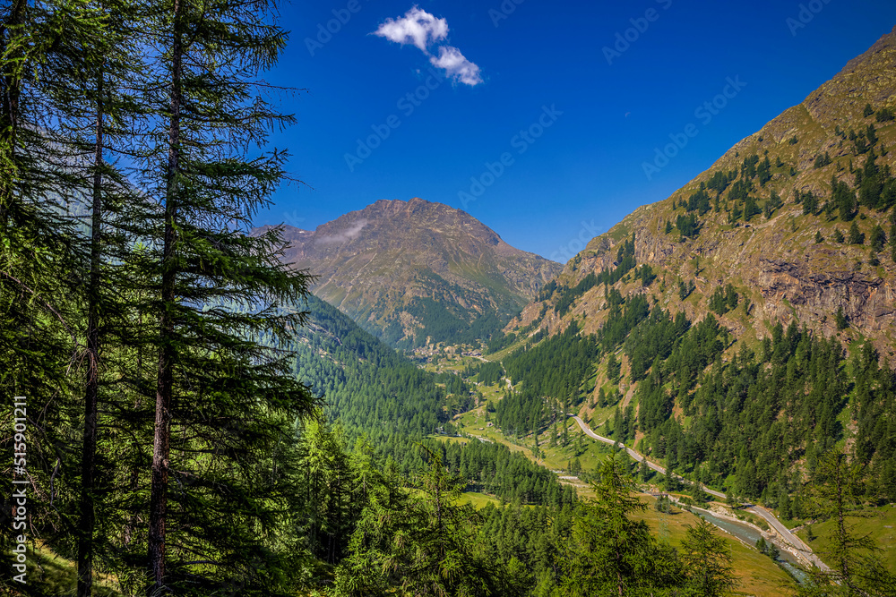 Im Nationalpark Gran Paradiso im Aostatal in Italien Im Nationalpark Gran Paradiso im Aostatal in Italien