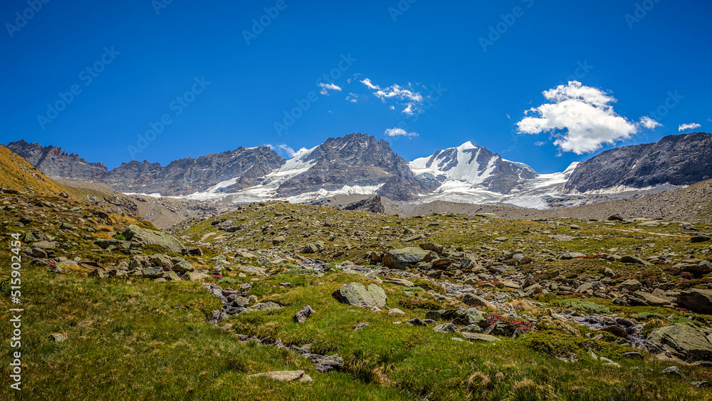 Der Gran Paradiso im Aostatal