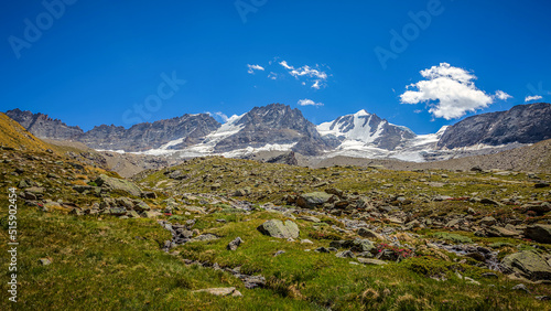 Der Gran Paradiso im Aostatal