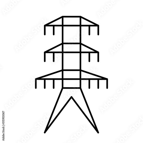 Simple Electric tower