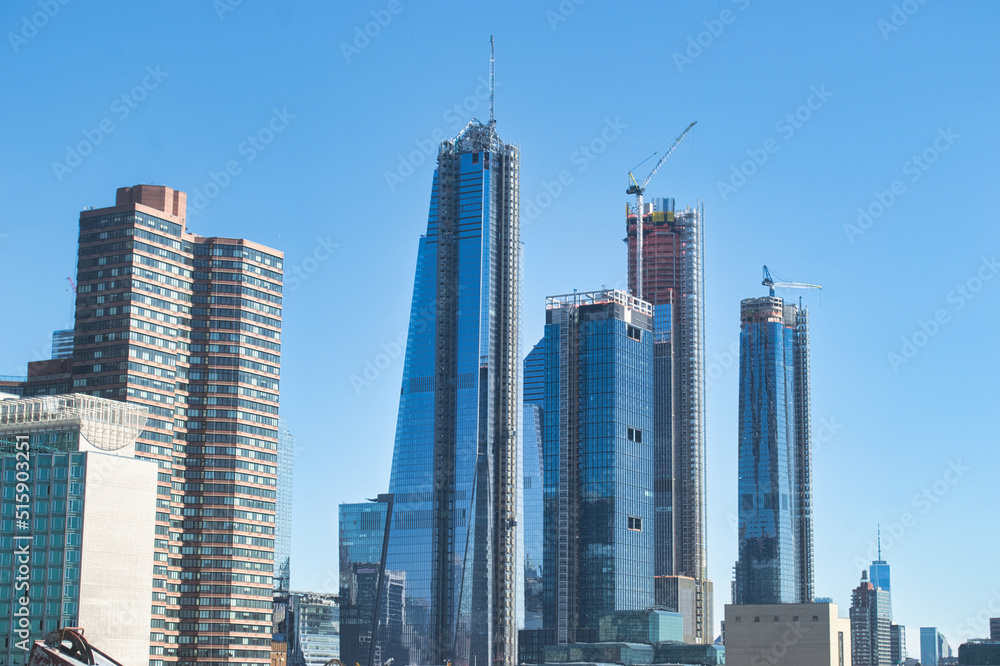Skyscraper construction
