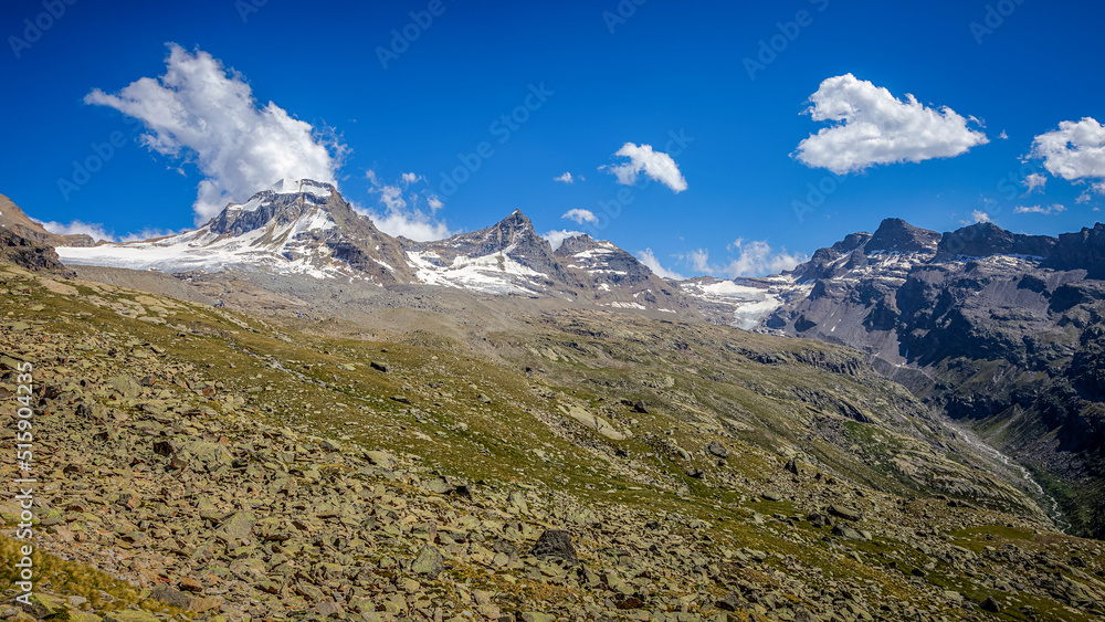 Im Nationalpark Gran Paradiso im Aostatal in Italien