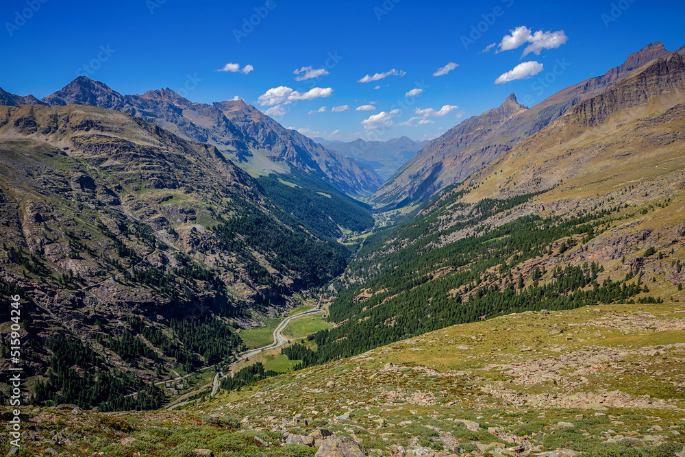 Im Nationalpark Gran Paradiso im Aostatal in Italien