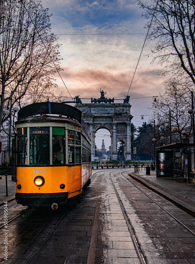 Milano in Tram