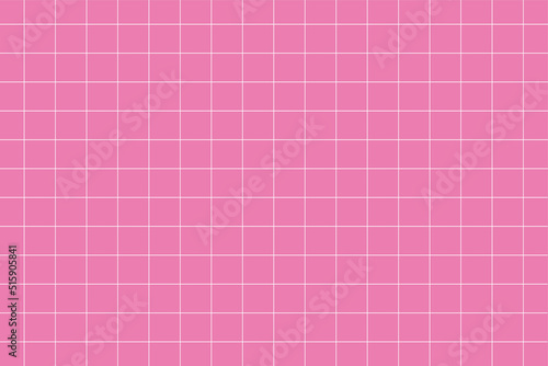 Pink chess pattern background. Simple modern grid texture.