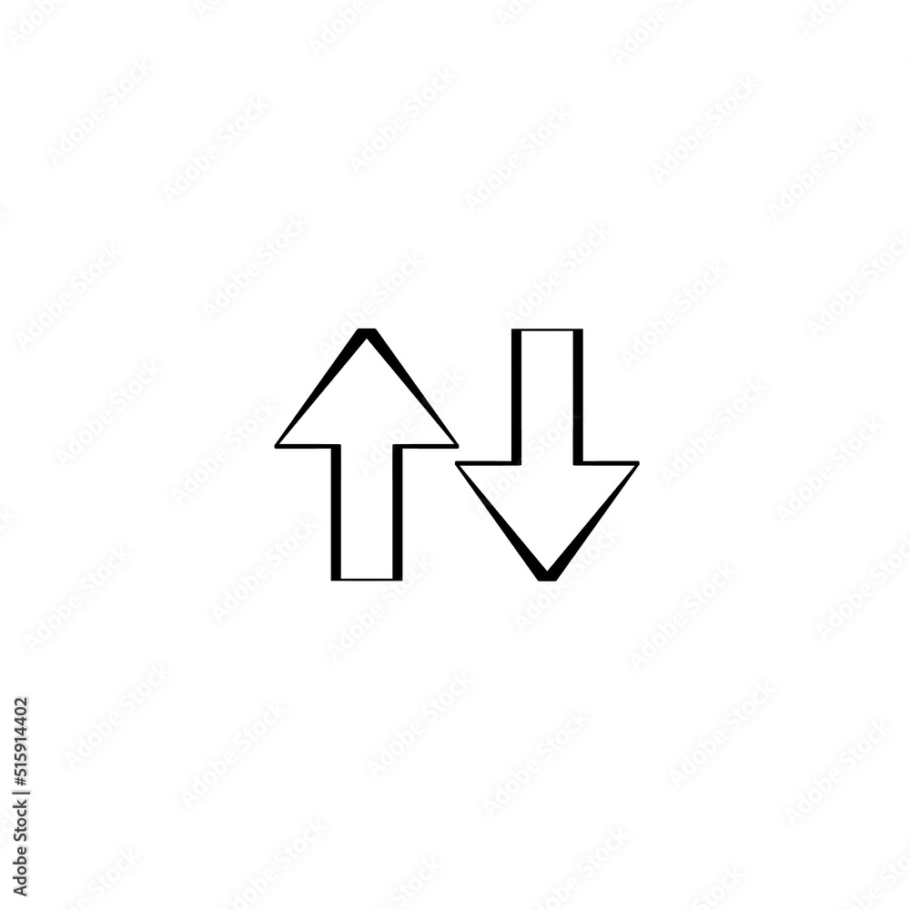 upload and download arrow icon up and down upload and download arrow icon up and down