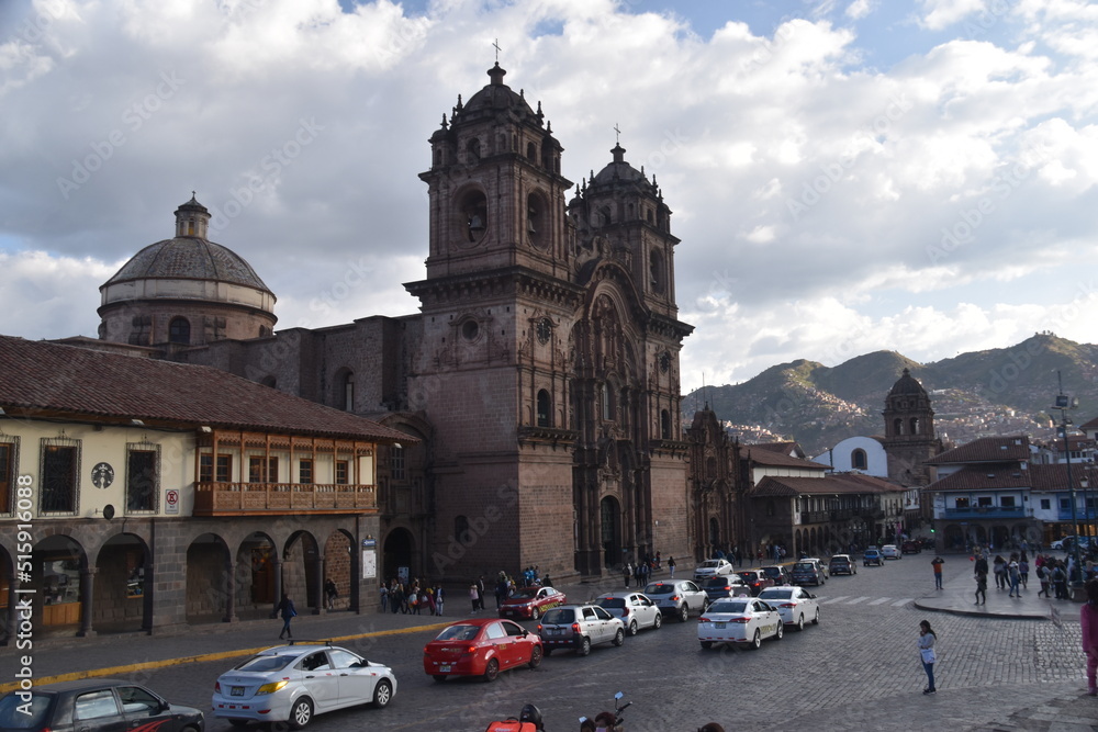 Cusco, the old historical town of the Incas where ancient ruins and colonial architecture meet
