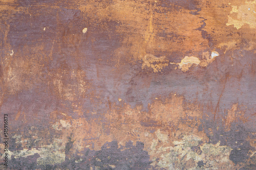 Texture of an old painted wall