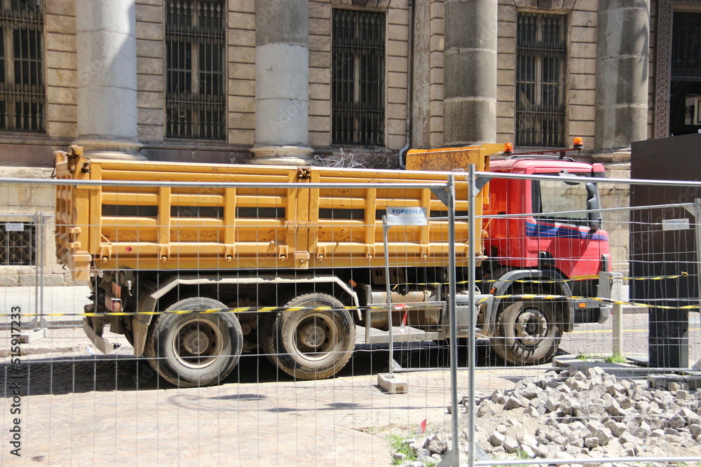 Obraz premium Camion