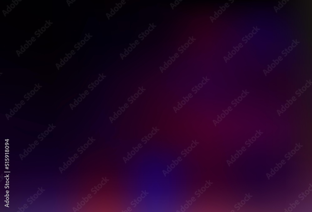 Dark Purple vector abstract template.