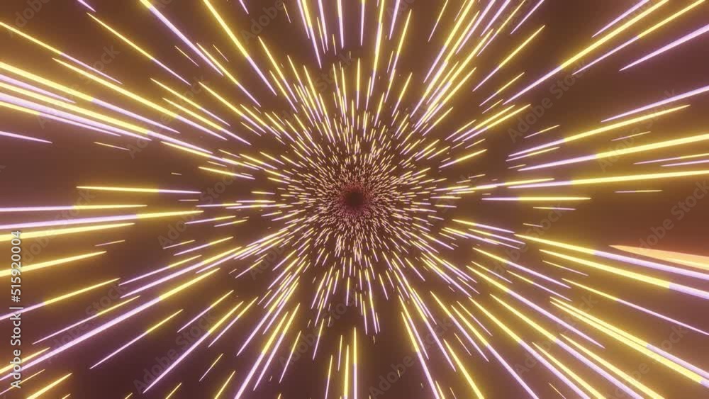 Cosmic flight through the stars Cosmic flight through the stars