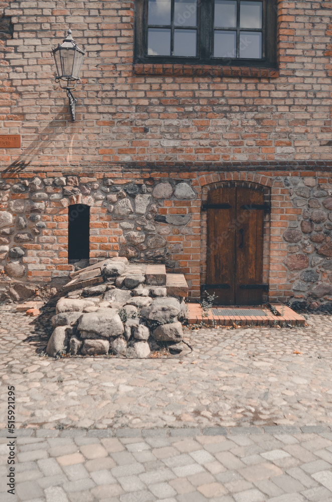 Fototapeta premium Architektur der Zitadelle.