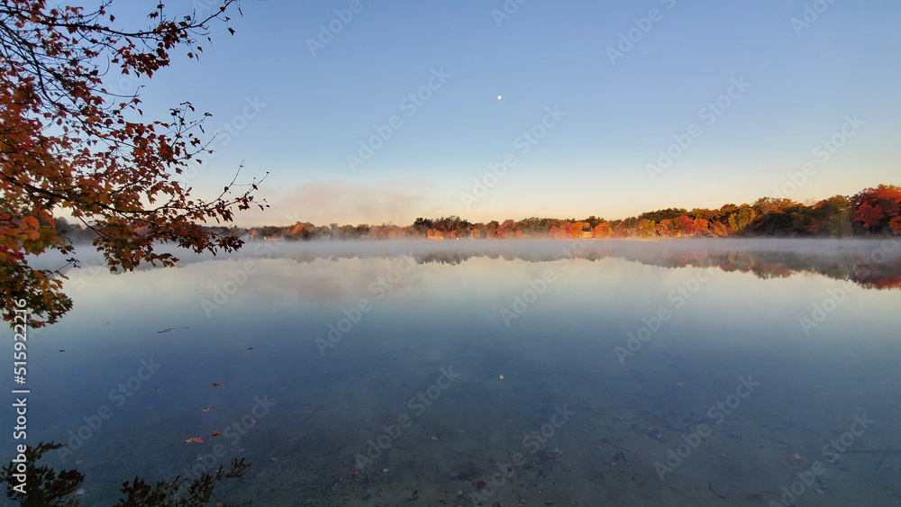 morning on the river