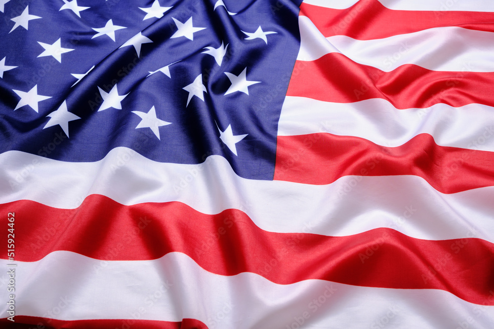Background, star spangled flag United States America. Background, star spangled flag United States America.