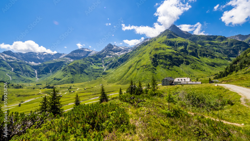 Obraz premium Das Naßfeld in Sportgastein
