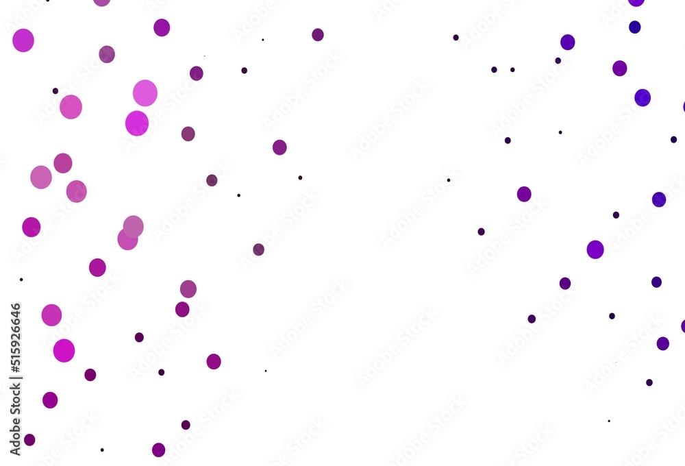 Light Pink, Yellow vector backdrop with dots. Light Pink, Yellow vector backdrop with dots.