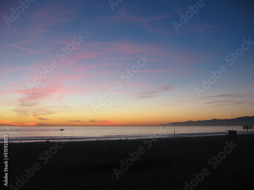 Sunset - Marina Del Rey  CA