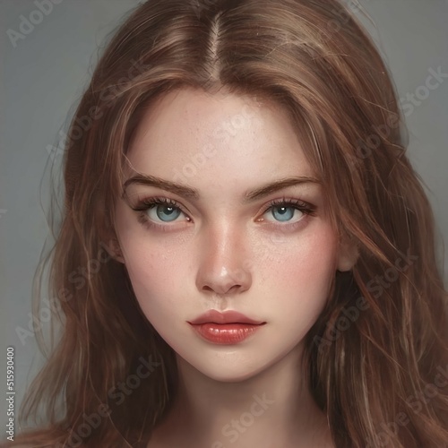 cute and pretty girl