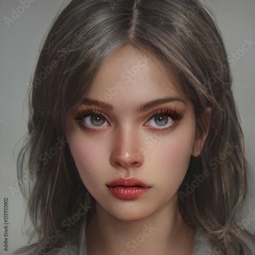 cute and pretty girl