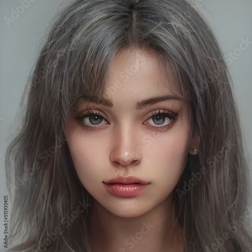 cute and pretty girl