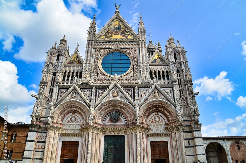 The Siena Cathedral - Italy