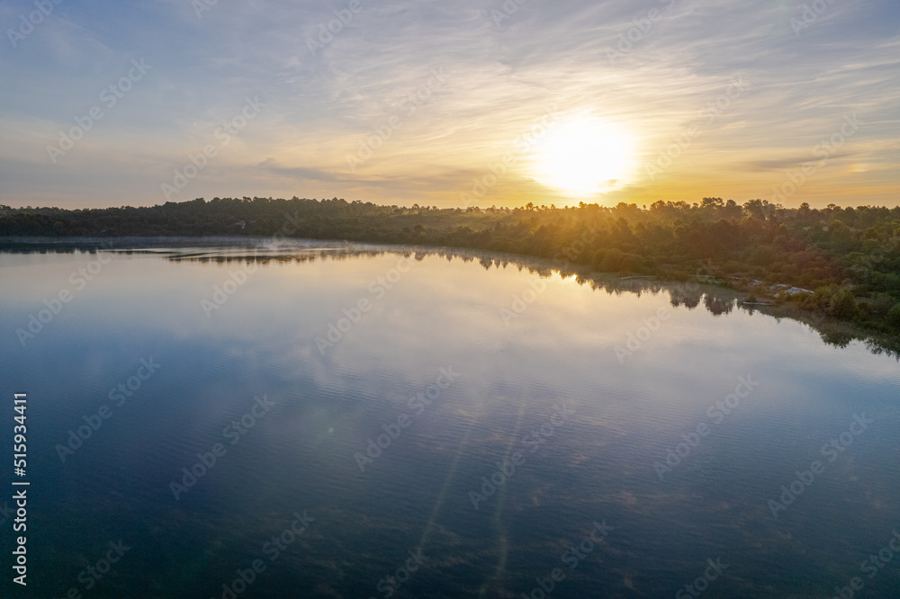 Fototapeta premium Lac d'Arjuzanx - Landes