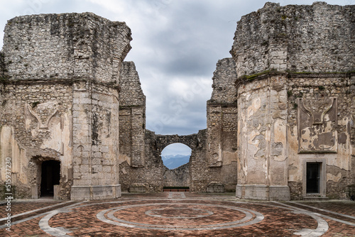 Photos Ruins of Abbazia del Goleto, a medieval abbey built in 12th century, Sant'Angelo
