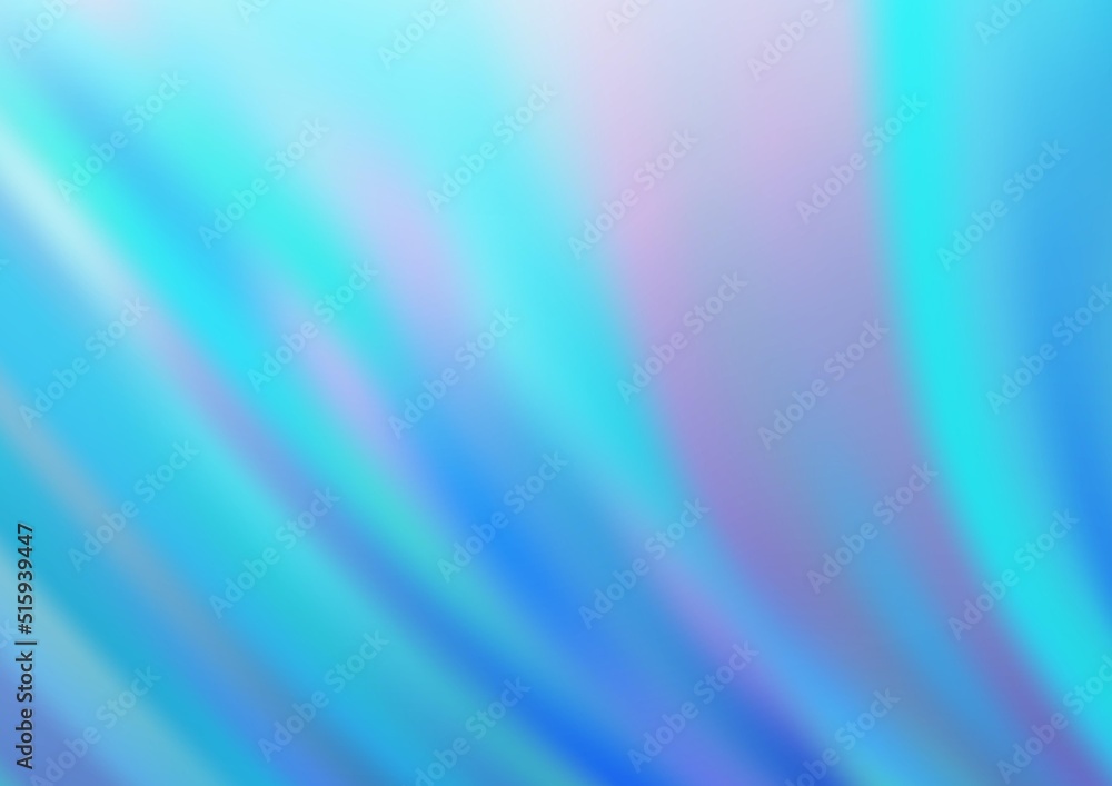 Light BLUE vector pattern with lamp shapes. Light BLUE vector pattern with lamp shapes.