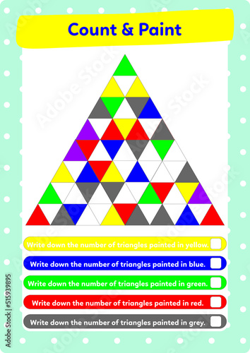 This worksheet is about the coloring activity.