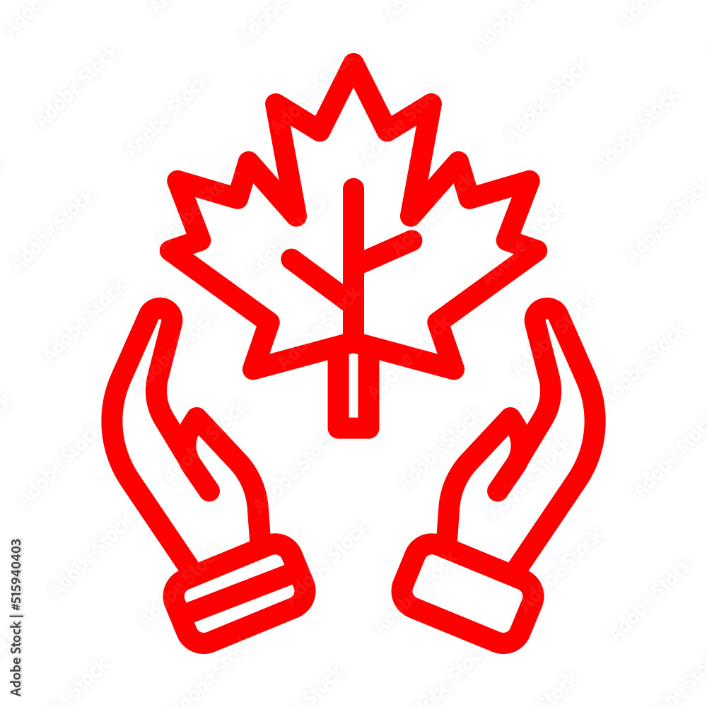 Fototapeta premium eco-friendly symbol