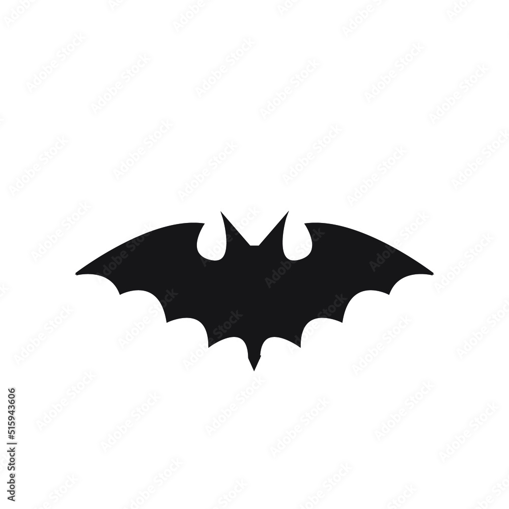 Halloween Silhouette Bat clipart background Halloween Silhouette Bat clipart background