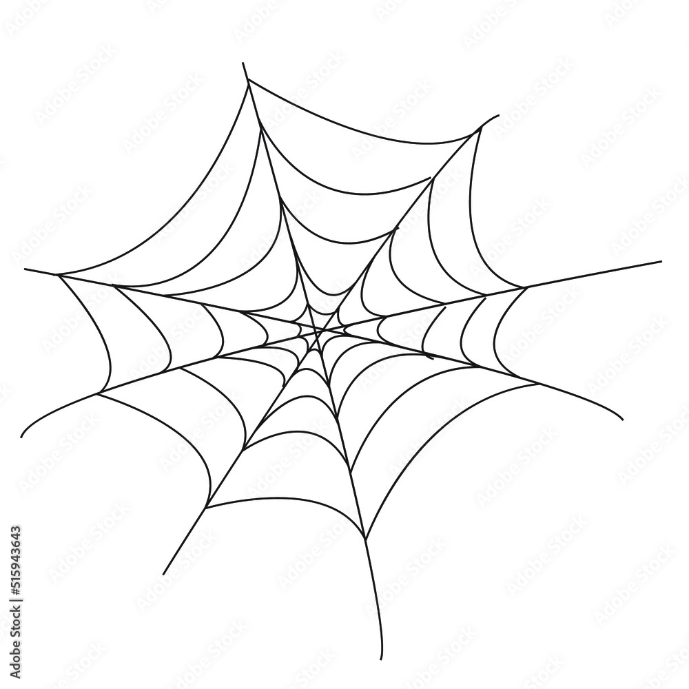 Fototapeta premium Halloween cobweb Background