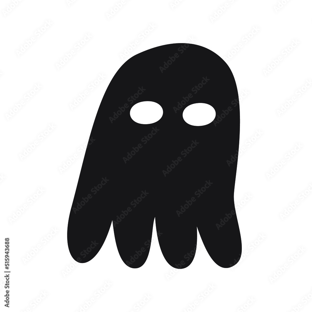 Halloween Silhouette Ghost Halloween Silhouette Ghost