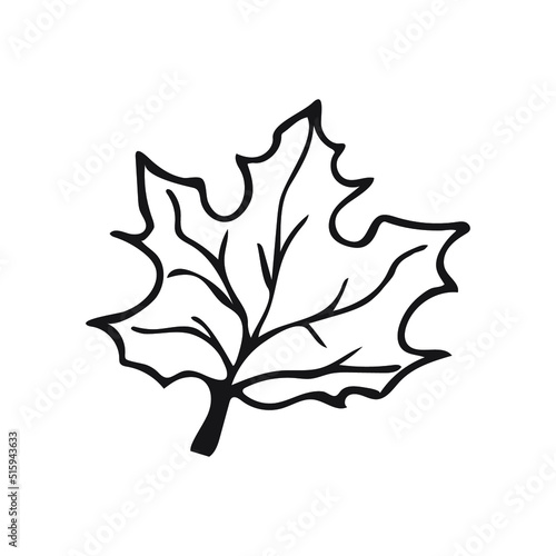 Halloween Autumn Leaf clipart 