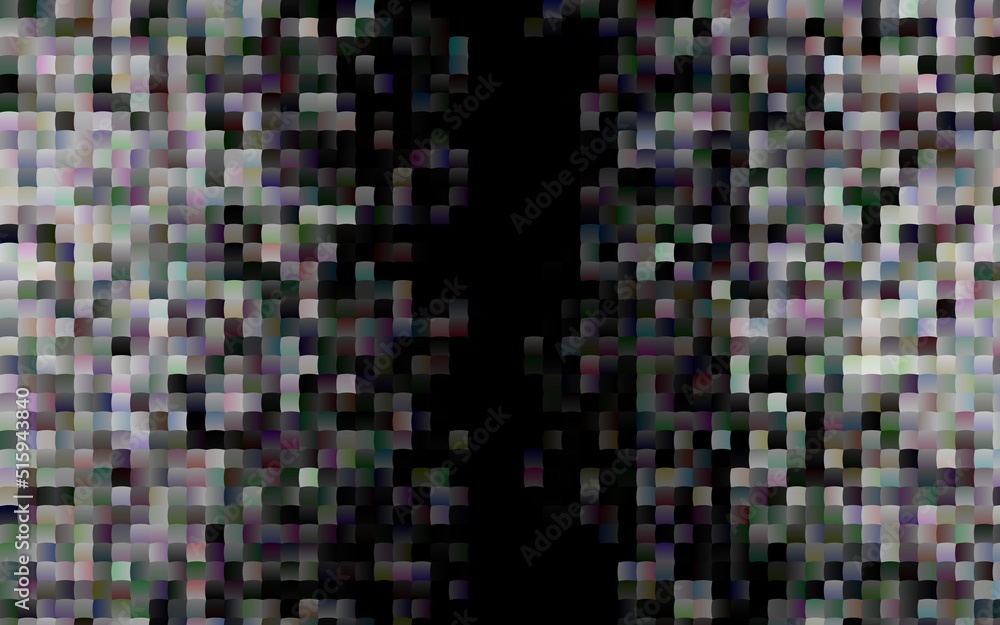 Dark Silver, Gray vector background with rectangles. Dark Silver, Gray vector background with rectangles.