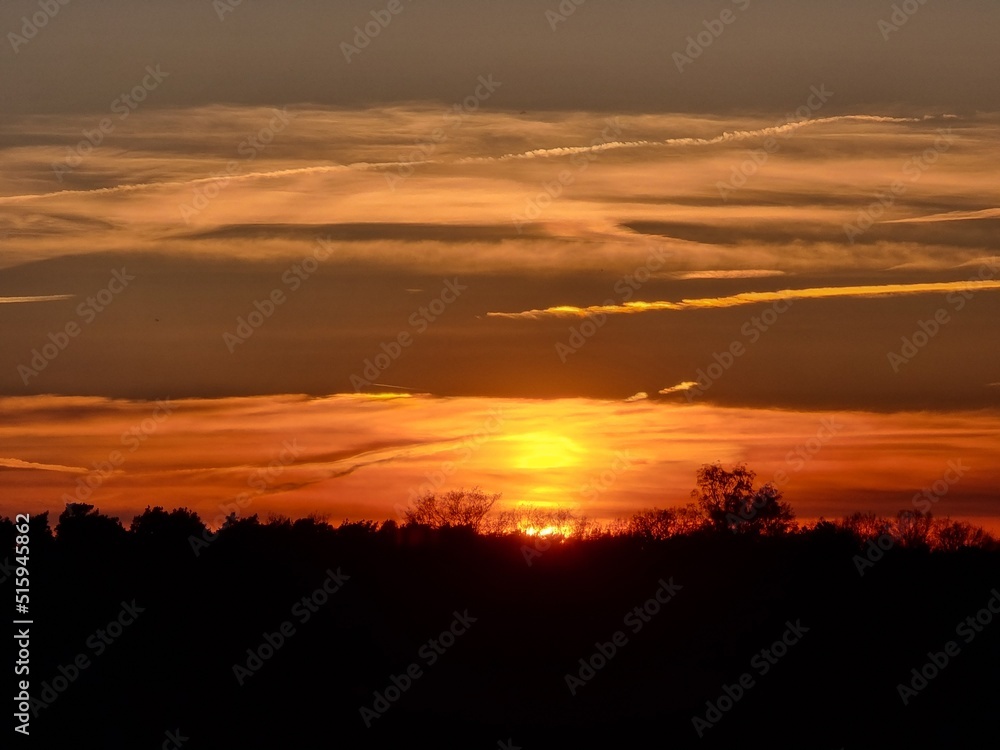 Sonnenuntergang Juni