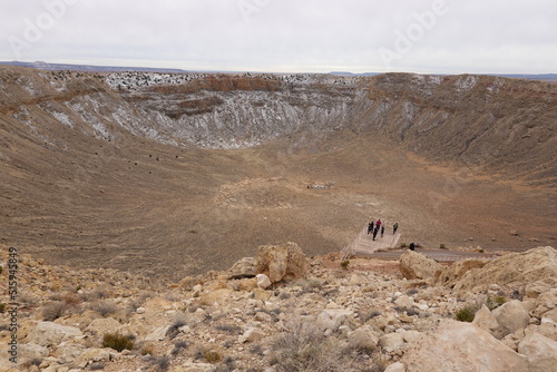 Meteor Crater, AZ photo