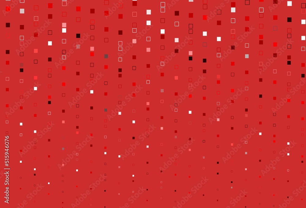 Light Red vector layout with rectangles, squares. Light Red vector layout with rectangles, squares.