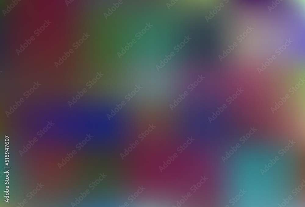 Fototapeta premium Light Silver, Gray vector abstract blurred template.